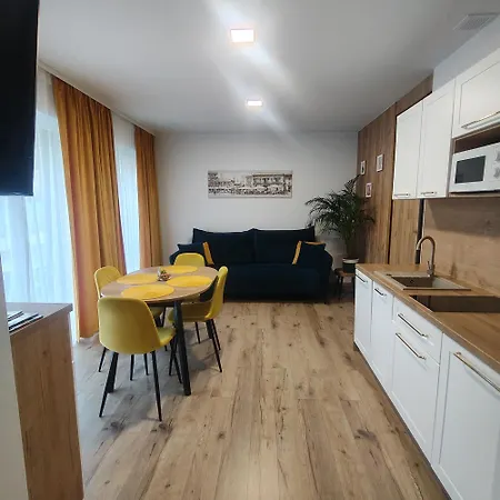 Złotogórski Lądek-zdrój Apartament Lądek-Zdrój